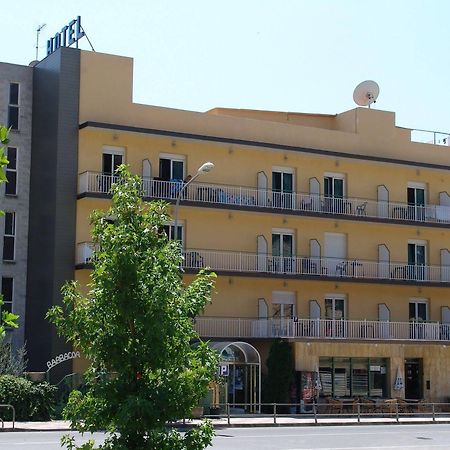 Hotel Montanamar 滨海略雷特 外观 照片