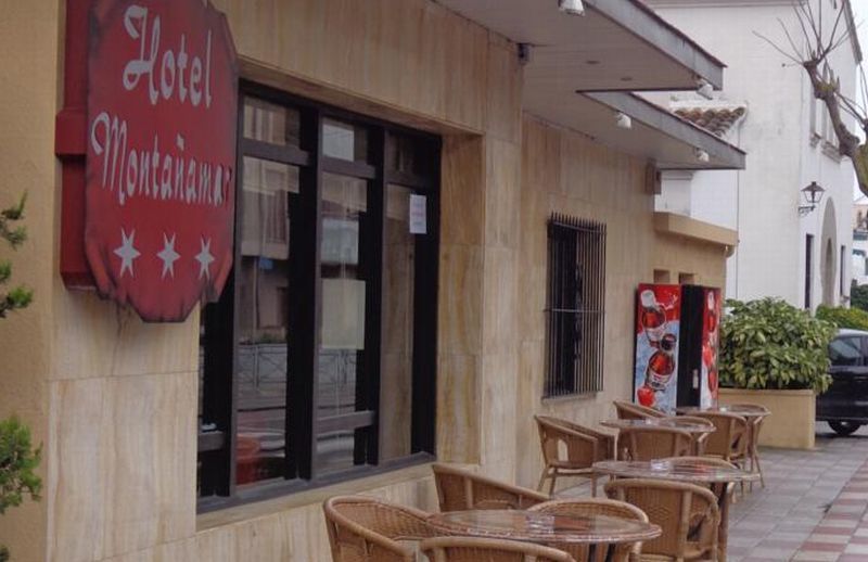 Hotel Montanamar 滨海略雷特 外观 照片