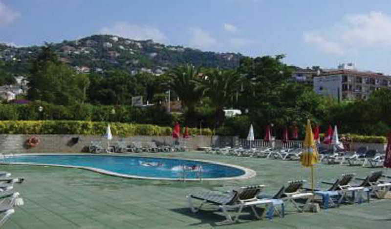 Hotel Montanamar 滨海略雷特 外观 照片