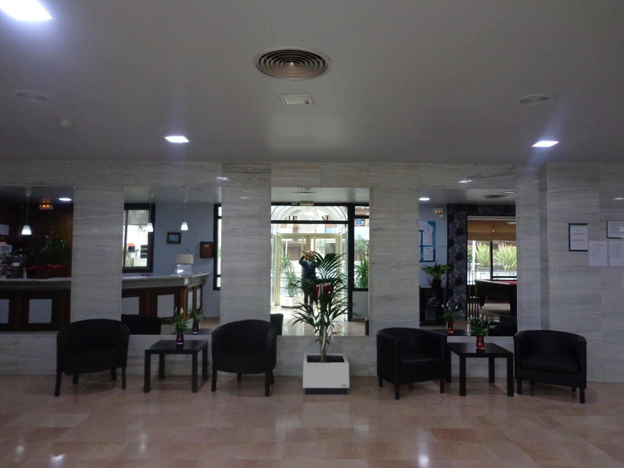 Hotel Montanamar 滨海略雷特 外观 照片